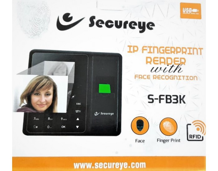 SECUREYE BIOMETRIC S-FB3K (FACE)